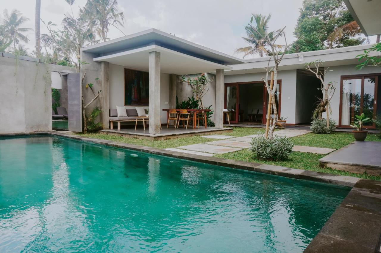 Anggira Villa Ubud Экстерьер фото