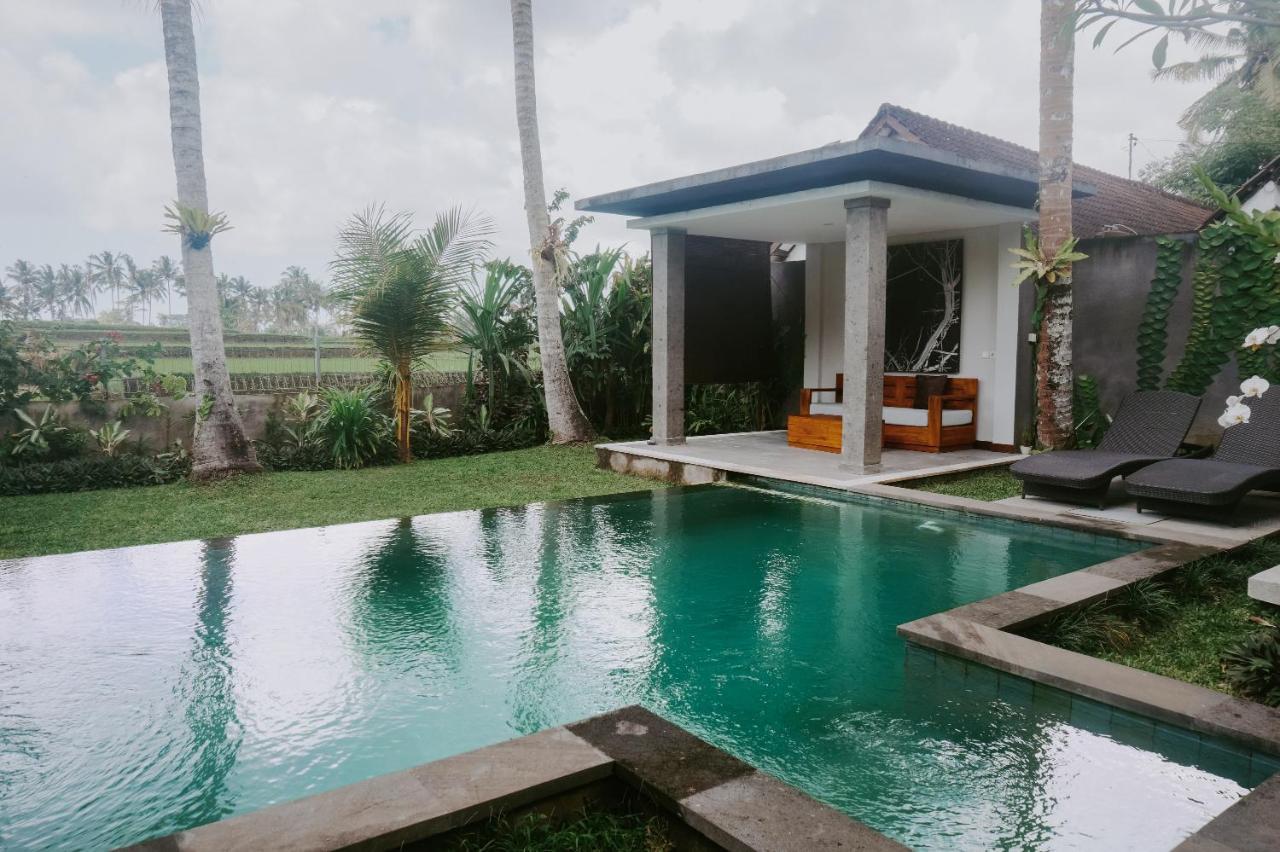 Anggira Villa Ubud Экстерьер фото