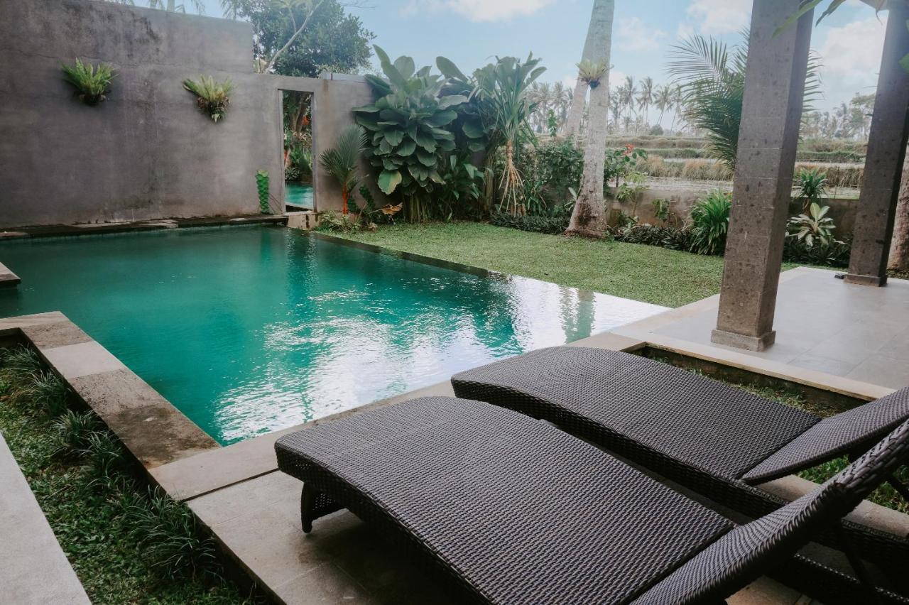 Anggira Villa Ubud Экстерьер фото