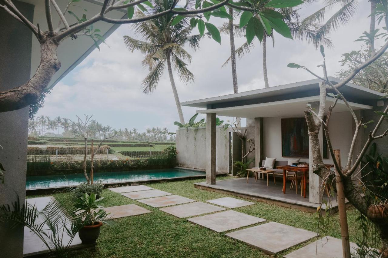 Anggira Villa Ubud Экстерьер фото